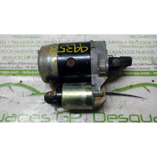 Motor Arranque de Hyundai Pony, Año: 1991 - MC107023