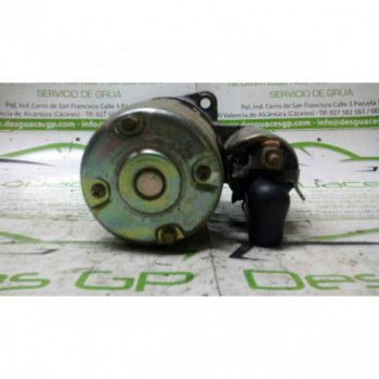 Motor Arranque de Hyundai Pony, Año: 1991 - MC107023