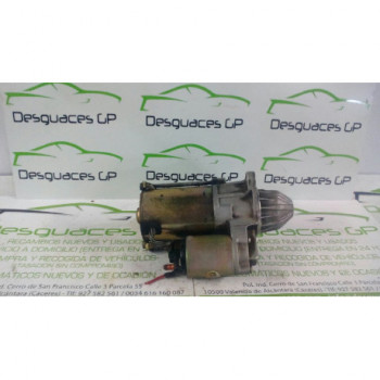 Motor Arranque de Nissan Almera, Año: 2000 - 96280782
