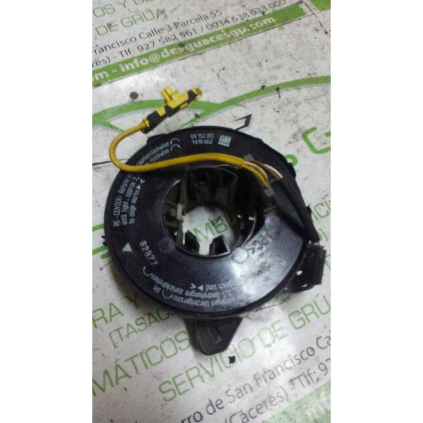 Anillo Airbag de Opel Vectra B Berlina, Año: 1995 - 09152055